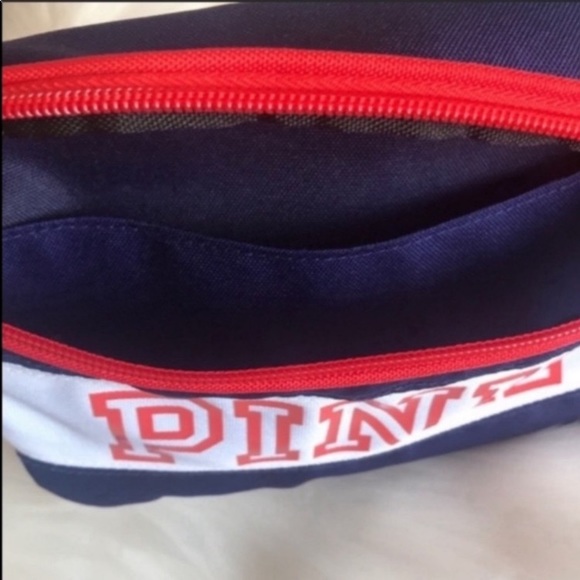 Pink Victoria’s Secret red, white, and blue Fanny Pack - Picture 6 of 7